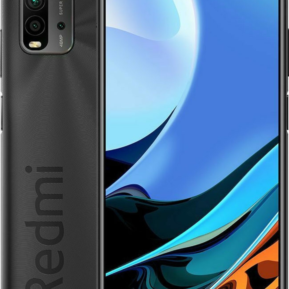 Xiaomi Redmi 9T 4GB/64GB Dual Sim Γκρι EU